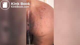 Non stop sloppy ebony shits