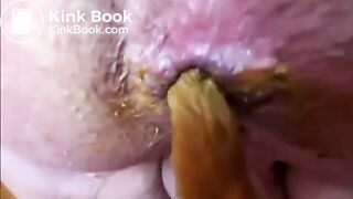 SSBBW Shitting a lot of Creamy Wet Poop