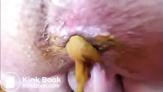 SSBBW Shitting a lot of Creamy Wet Poop
