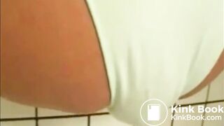 Girl white pantypoop - video 2