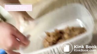 beautiful girl poop 38