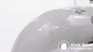 all poop toilet voyeur