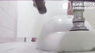 all poop toilet voyeur
