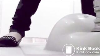all poop toilet voyeur