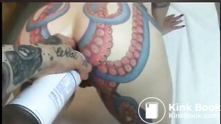 Enema chantilly - video 2