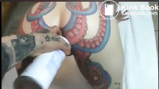 Enema chantilly - video 2