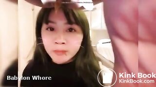 Part1-Eating time for 19years Shit-eating gf