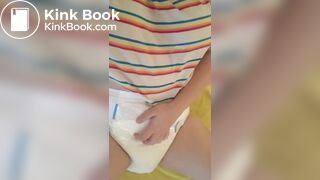 Morning Messy Diaper