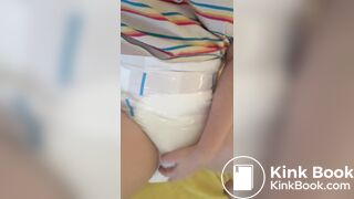 Morning Messy Diaper