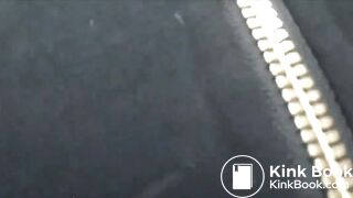 BBW shit in pantyhose at supermarket