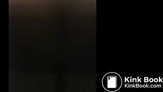 Japanese girl takes a shit on public bathroom