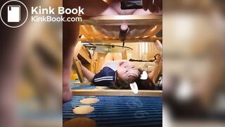 Chinese slave eats masters shit - video 2