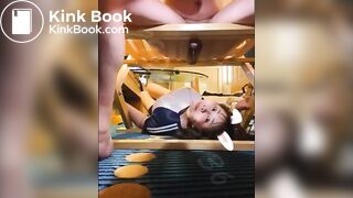 Chinese slave eats masters shit - video 2