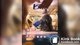 Chinese slave eats masters shit - video 2