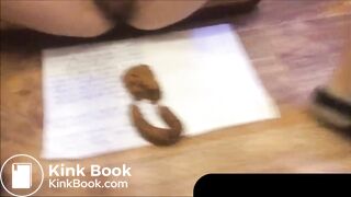 teen girl shitting