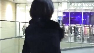 Japan femdom ass lick scat