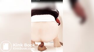 beautiful girl poop 45