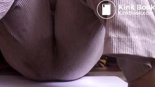 Pooping in Panty Hose