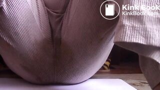 Pooping in Panty Hose