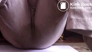 Pooping in Panty Hose