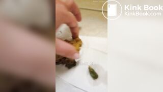 Chubby chicks creamy floor shit