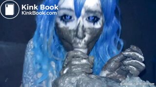 Dirty scat blowjob