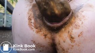 Fucking nasty scat girl 2