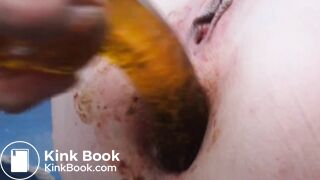 Fucking nasty scat girl 2