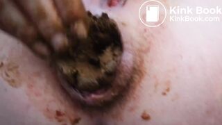 Fucking nasty scat girl 2