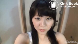 Japanese girl selfie excretion Part2