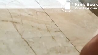 [pooing] chinese toilet closeup - 5