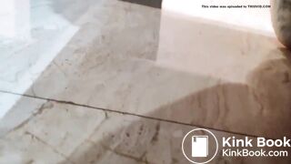[pooing] chinese toilet closeup - 5