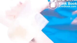 Korean self piss enema and pooping 1