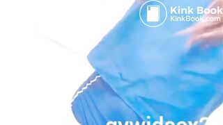 Korean self piss enema and pooping 1