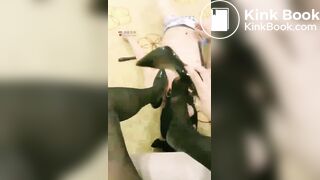 another chinese femdom - would love to serve, dont you