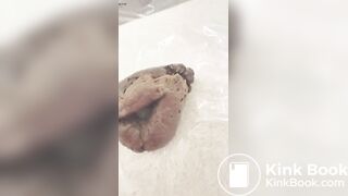 beautiful girl poop 39