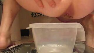 beautiful girl poop 28