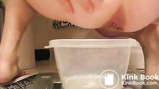 beautiful girl poop 28