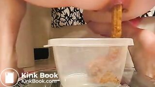 beautiful girl poop 28