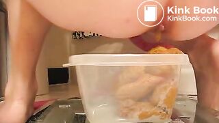 beautiful girl poop 28