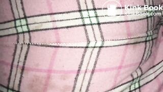 Diarrhea overfilling in her panties