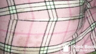 Diarrhea overfilling in her panties