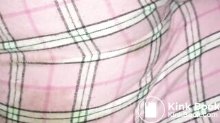 Diarrhea overfilling in her panties