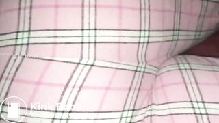 Diarrhea overfilling in her panties