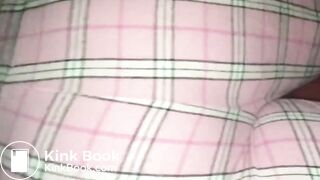 Diarrhea overfilling in her panties