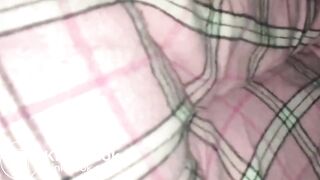 Diarrhea overfilling in her panties