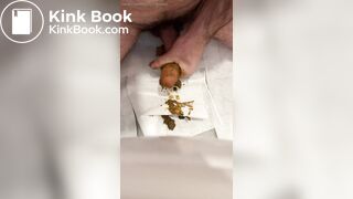 Jack-off with wife’s shit 2