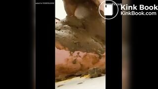 Shit in pussy - video 4