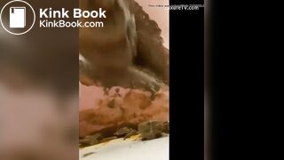 Shit in pussy - video 4