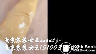 Real toilet slavery - imagine a party with a life toile